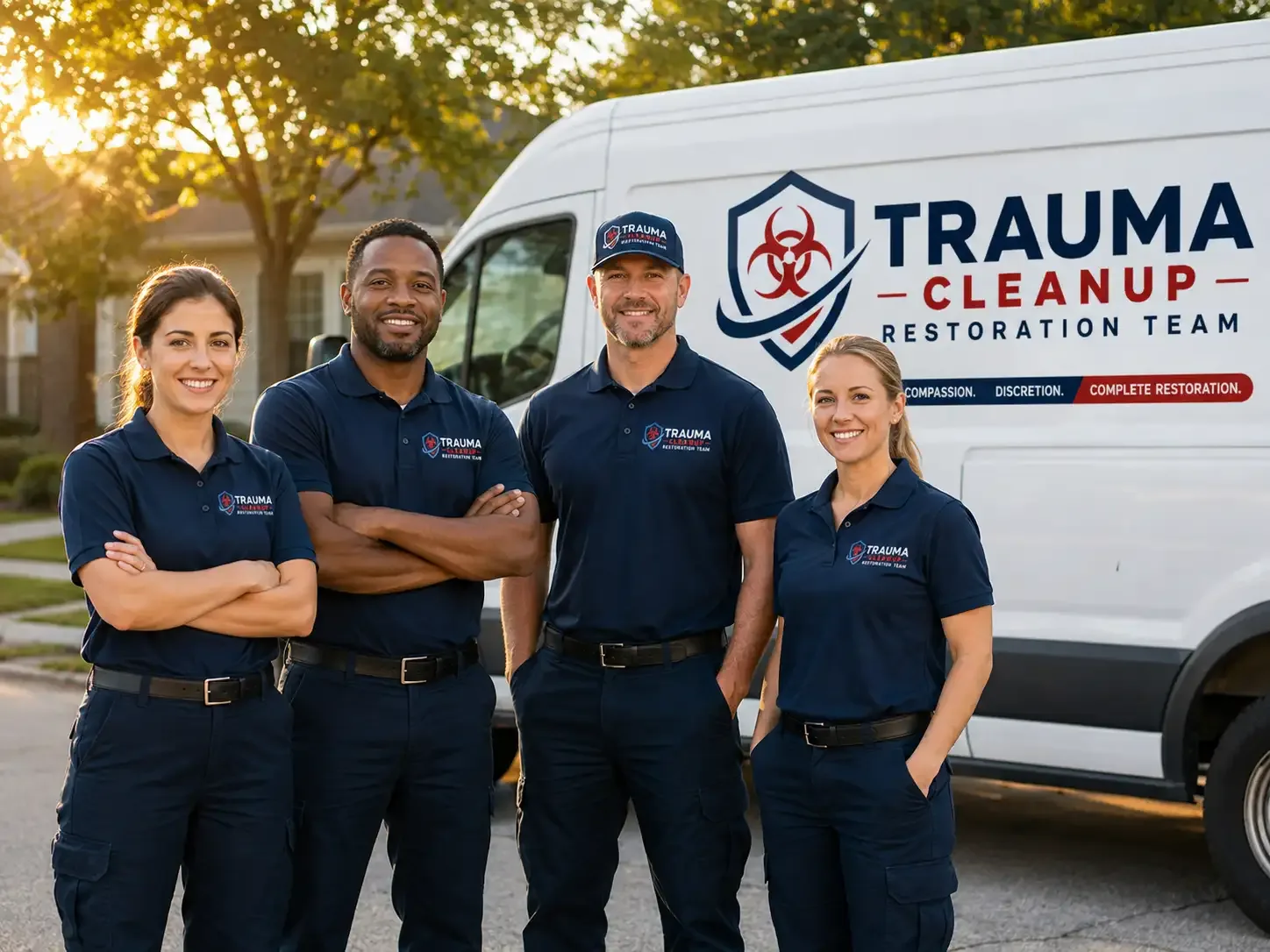 Trauma Cleanup company in Hood, CA